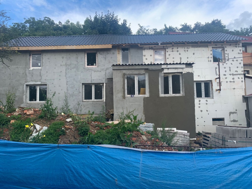 Rodinný dům Panoší Újezd – kompletní rekonstrukce - foto 60